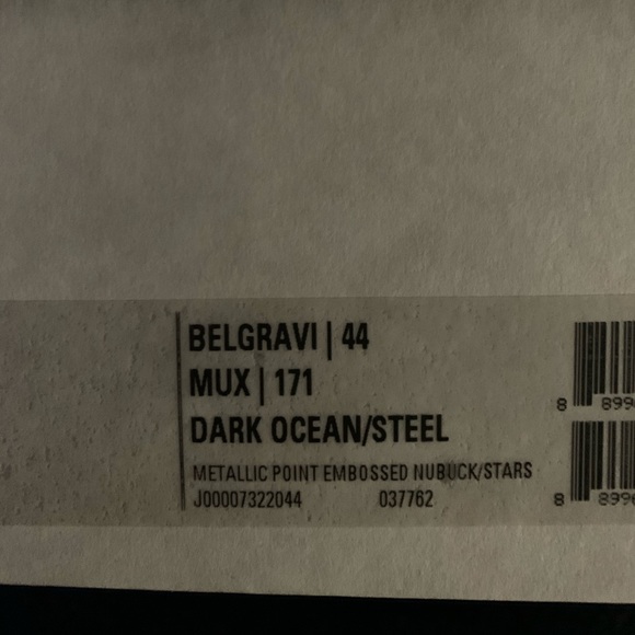 SOLD Mens Jimmy Choo high tops sz-11 - Picture 8 of 8